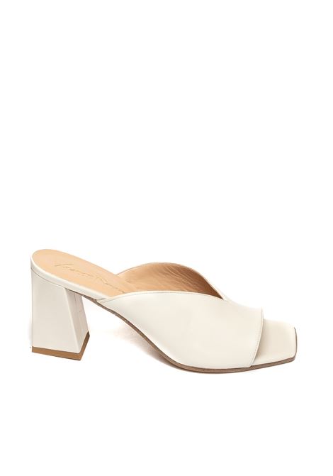 milk nappa sandal FRANCO RUSSO | 2806NAPPA-MILK